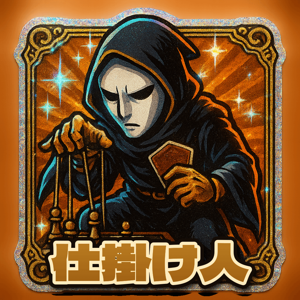 当たり役 仕掛け人