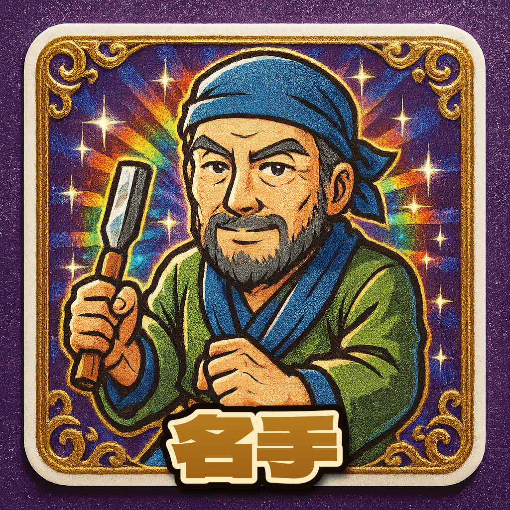 当たり役 名手
