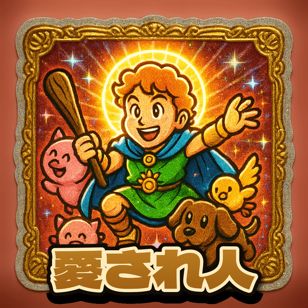 当たり役 愛され人