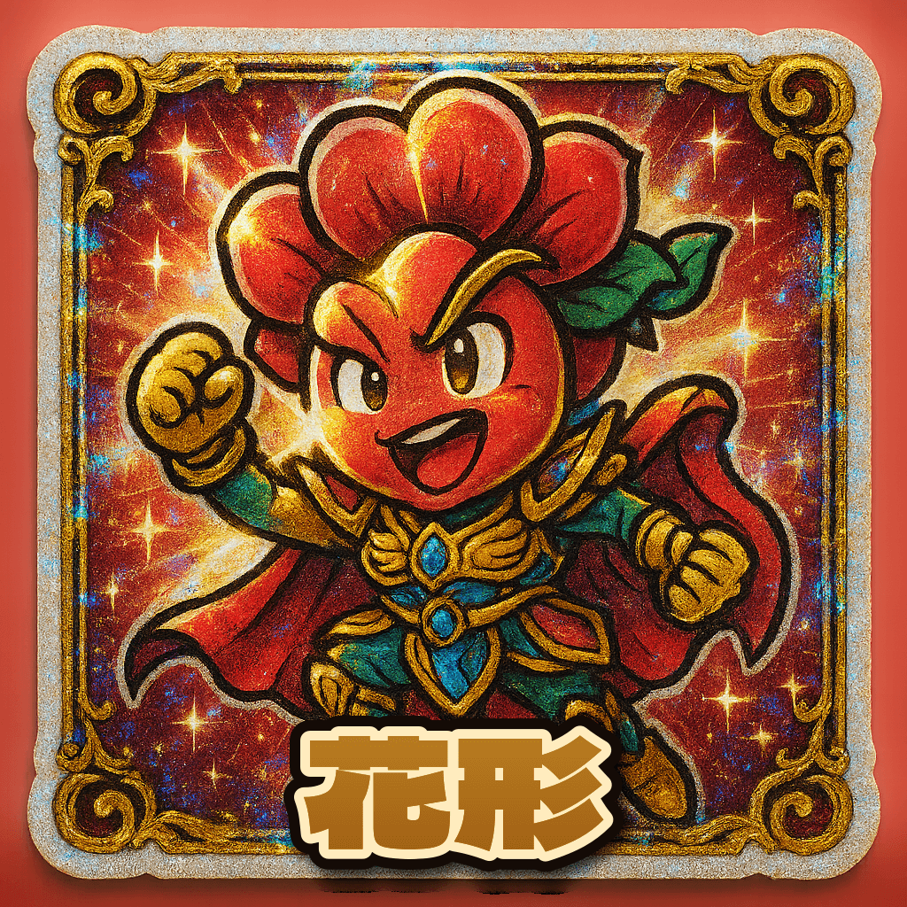 当たり役 花形