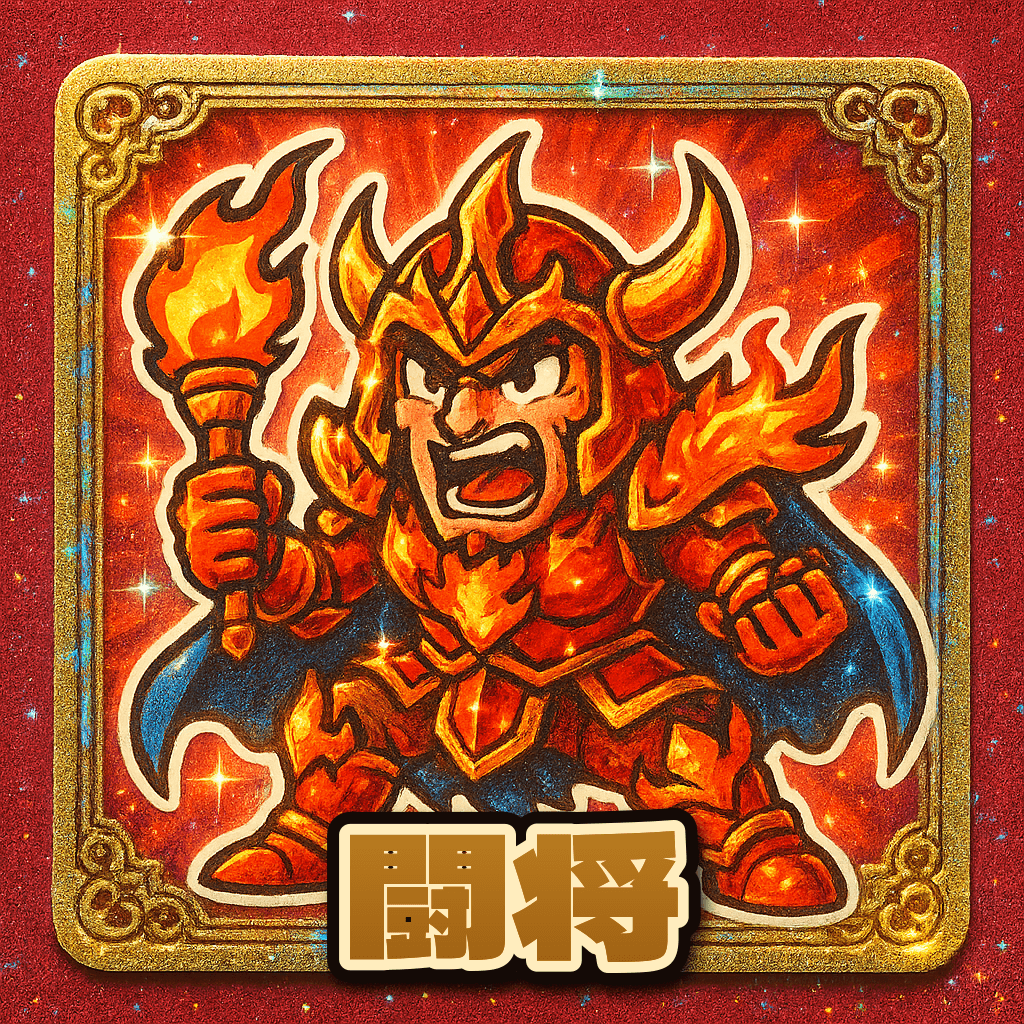 当たり役 闘将