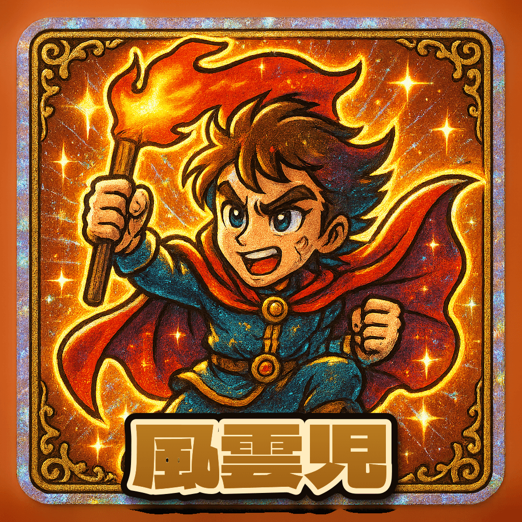 当たり役 風雲児